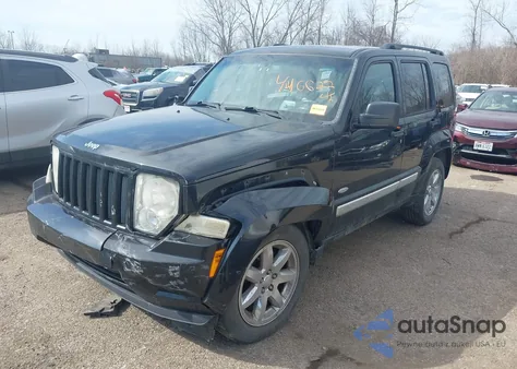 2012 Jeep Liberty Sport from USA, damaged, VIN 1C4PJMAK3CW199582